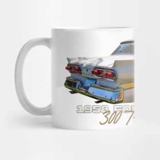 1958 Ford Custom 300 Tudor Sedan Mug